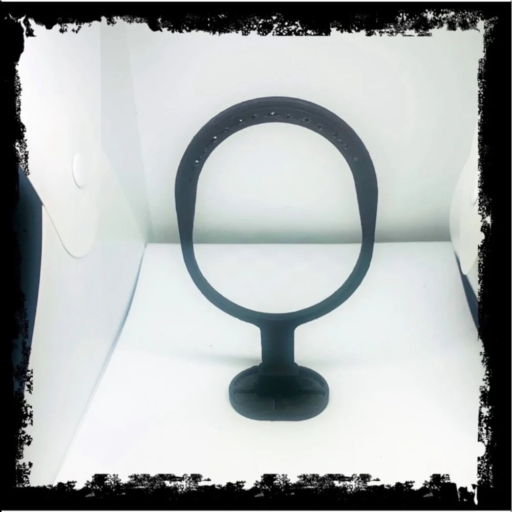 New Handmade Custom Black Earring Display 3D Printed